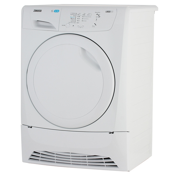 Ремонт сушильных машин Zanussi